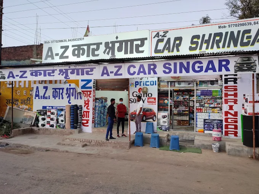 A-Z CAR SHRINGAR