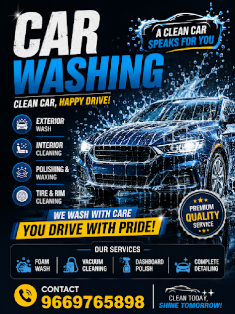 Shri Ram Foam Car Wash