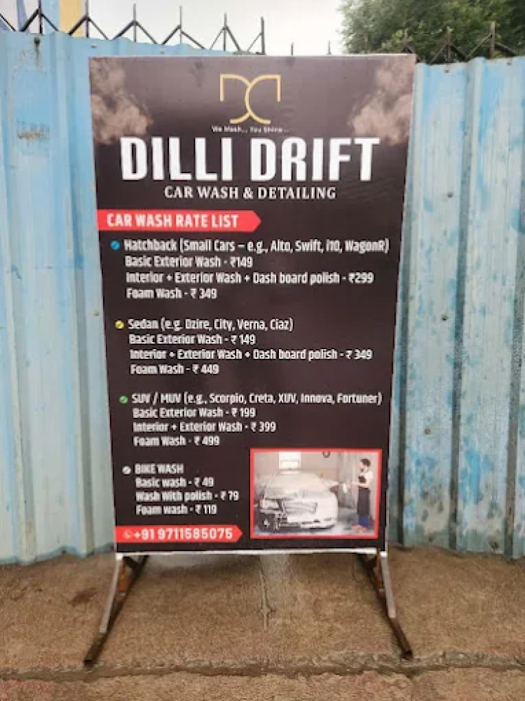 DILLI DRIFT CAR WASH & DETAILING