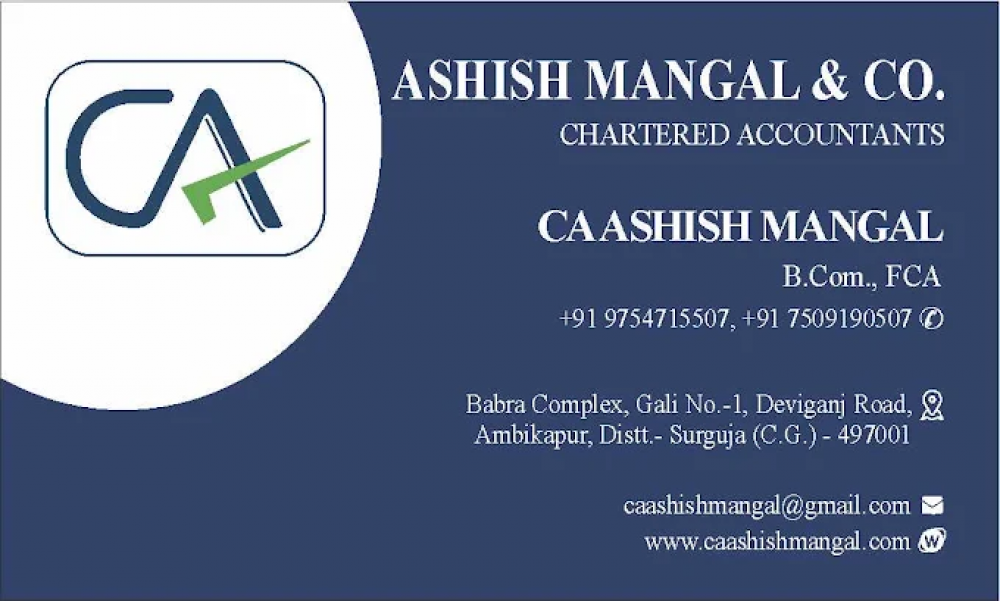 ASHISH MANGAL & CO.
