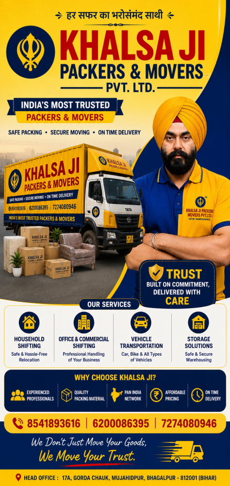 Khalsaji Packers & Movers Private Limited