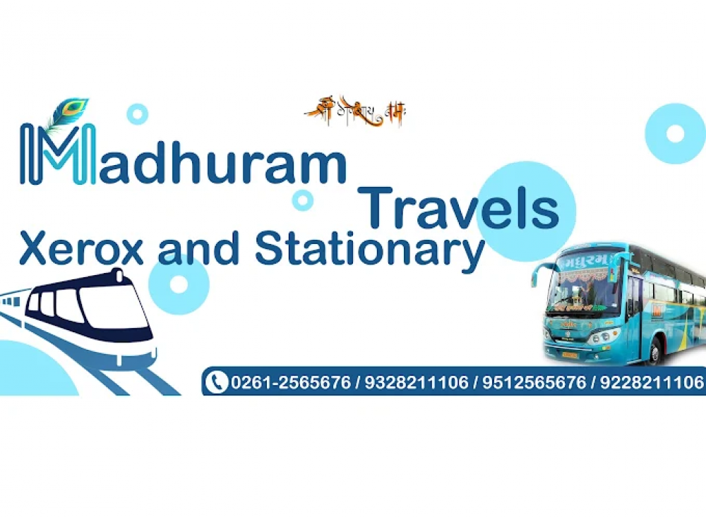 Madhuram Travels Bus Ticket