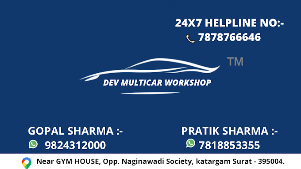 Dev Multi Car Repair & Service