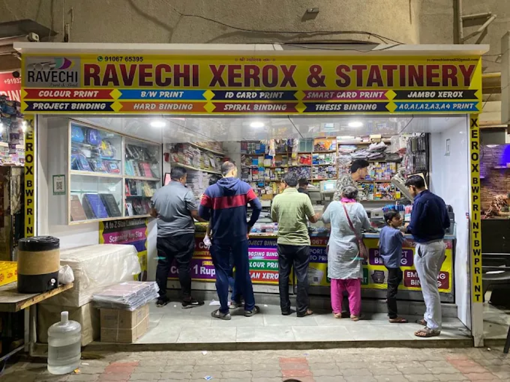 Ravechi Xerox And Stationery