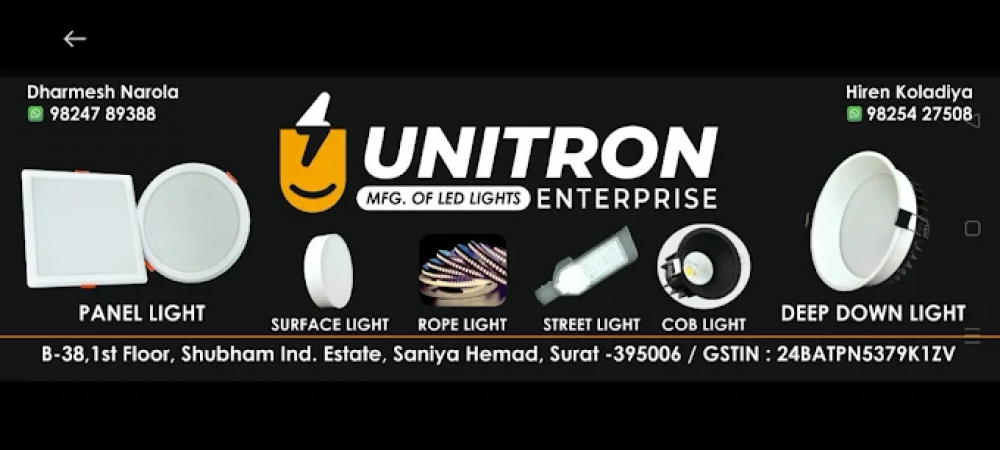 UNITRON LED LIGHT