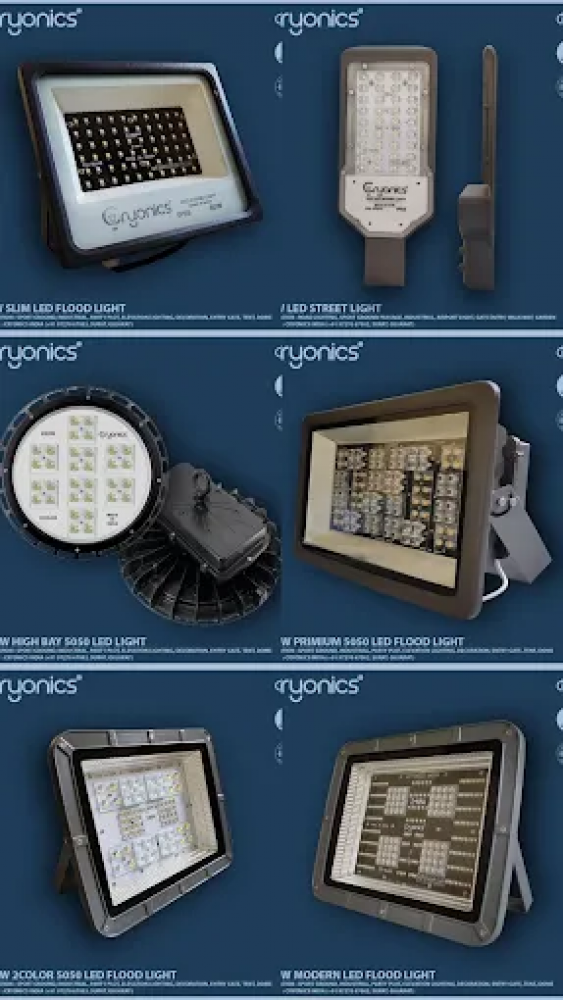 CRYONICS LED LIGHT