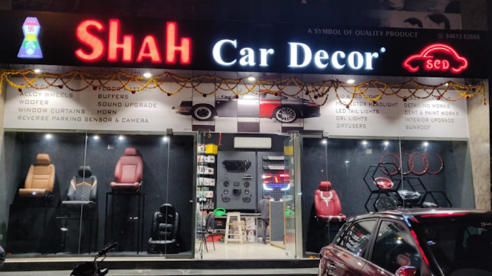 Shah Car Decor