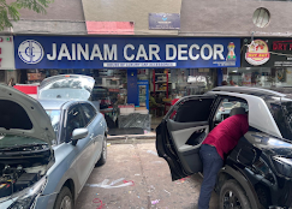 Jainam Car Decor