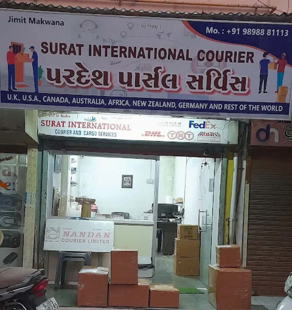 SURAT INTERNATIONAL Courier