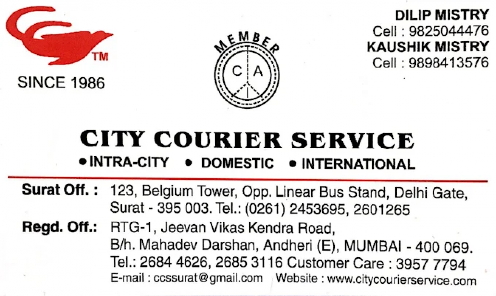 CITY COURIER SERVICE
