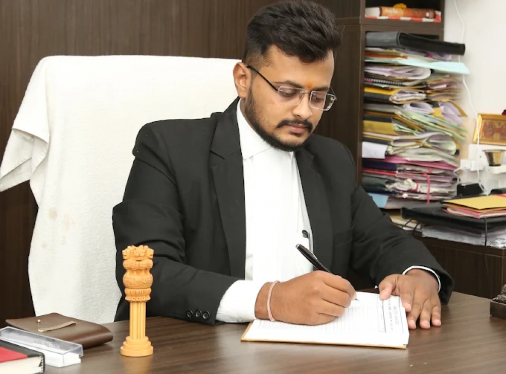 Advocate Parth Raval