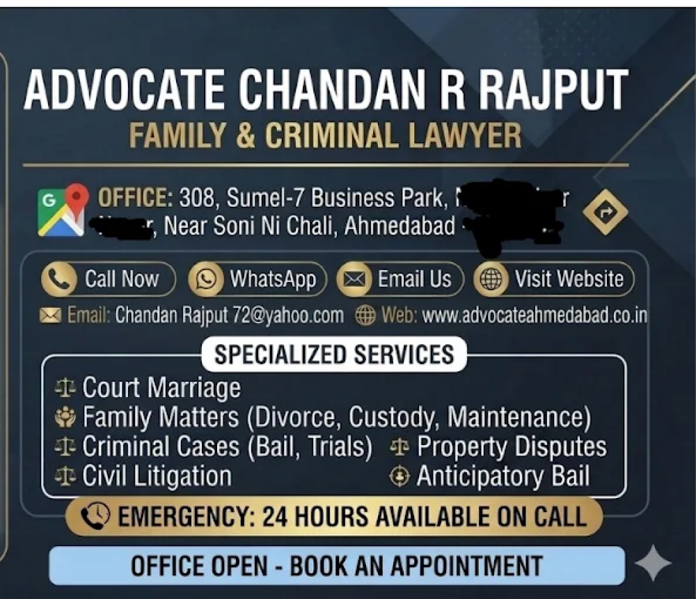 Advocate Chandan R Rajput