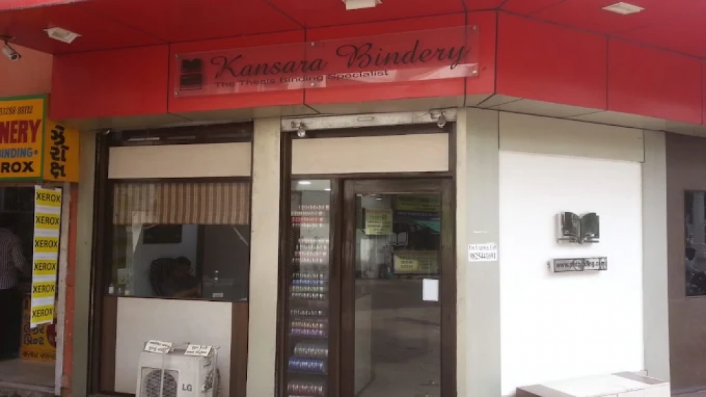 KANSARA BINDERY Book Binders