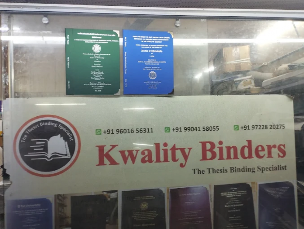 Kwality Binders