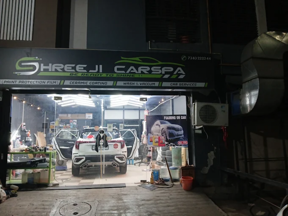 SHREEJI CAR SPA