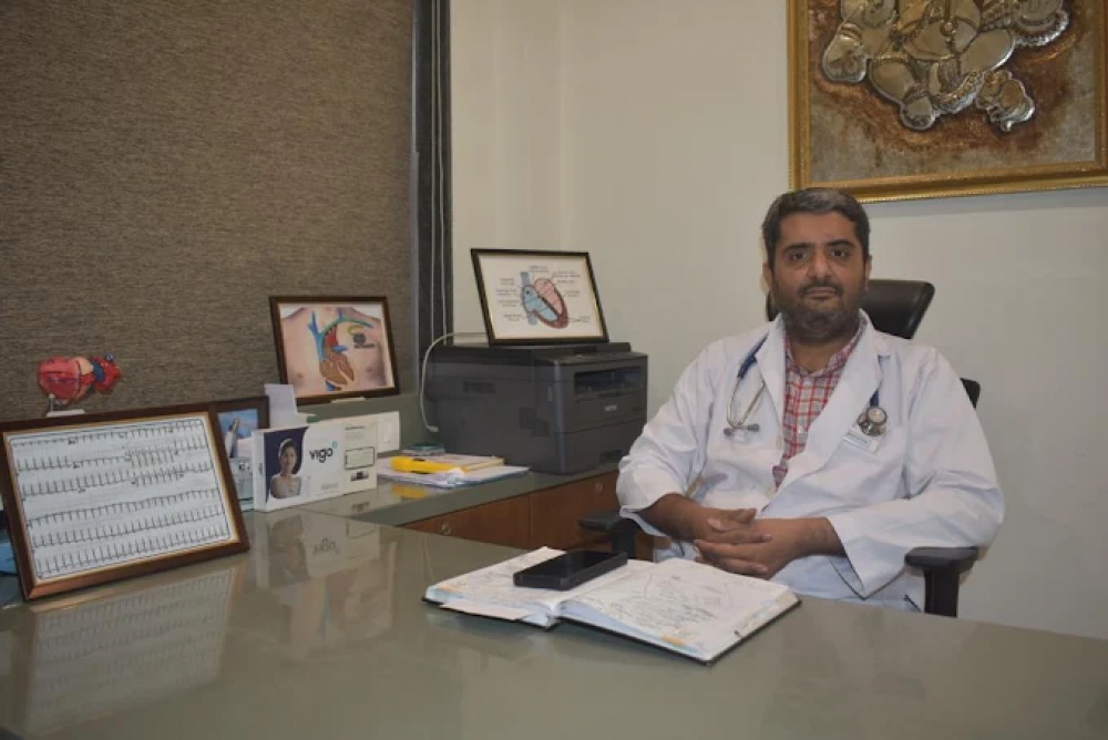 Dr. Chirayu Vyas