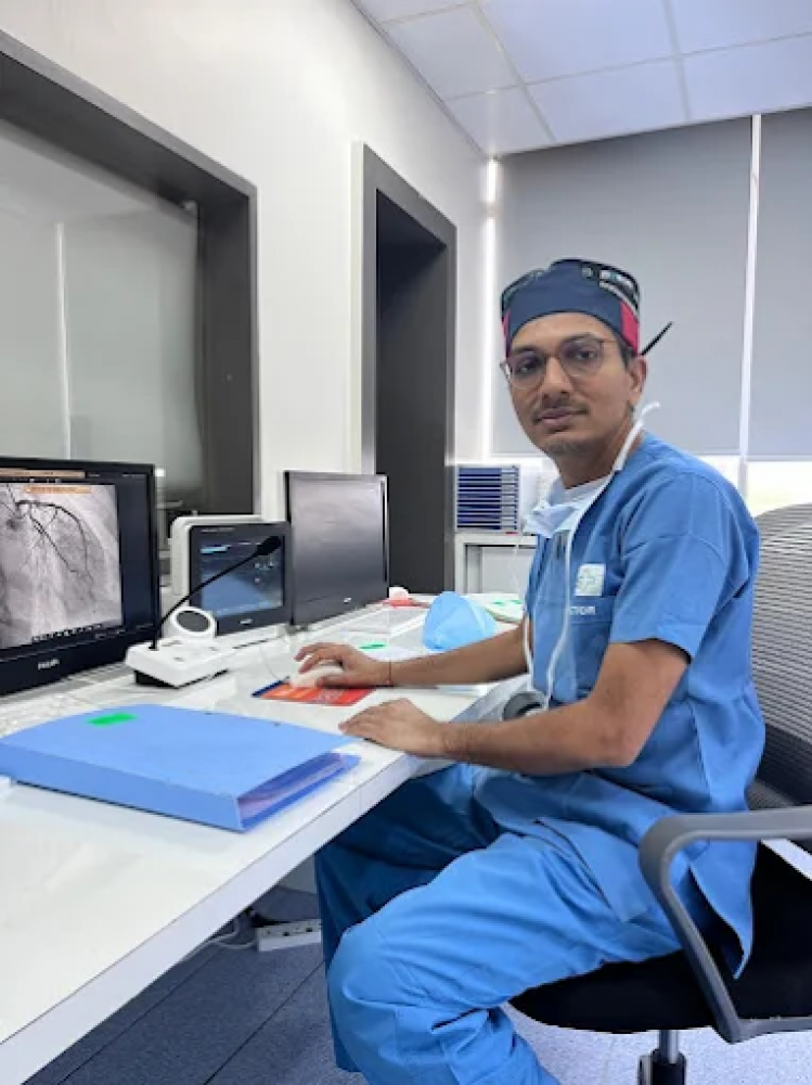 Dr. Kiran K Prajapati