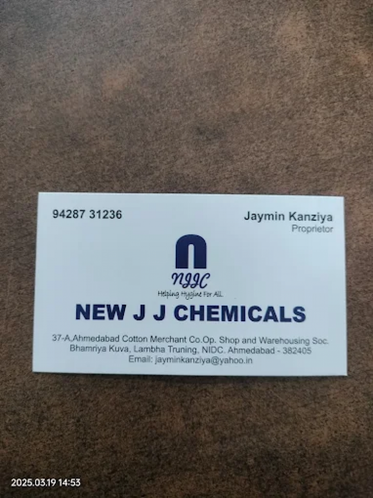 New J J Chemicals