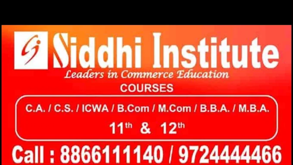 Siddhi Institute Coaching