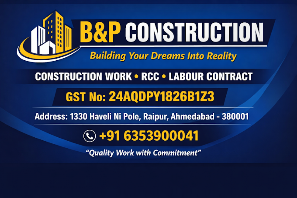 B&P CONSTRUCTION