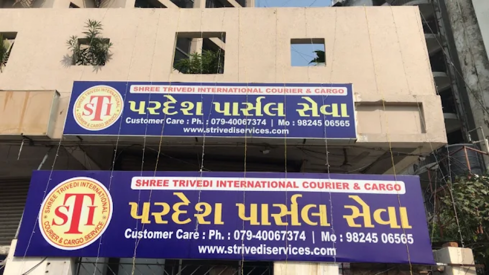 Shree Trivedi International Courier Services