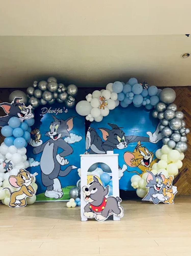 OneTouch Balloon Decoration & Event Planner