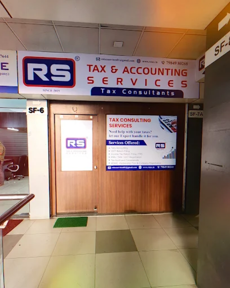 RS Tax And Accounting Services