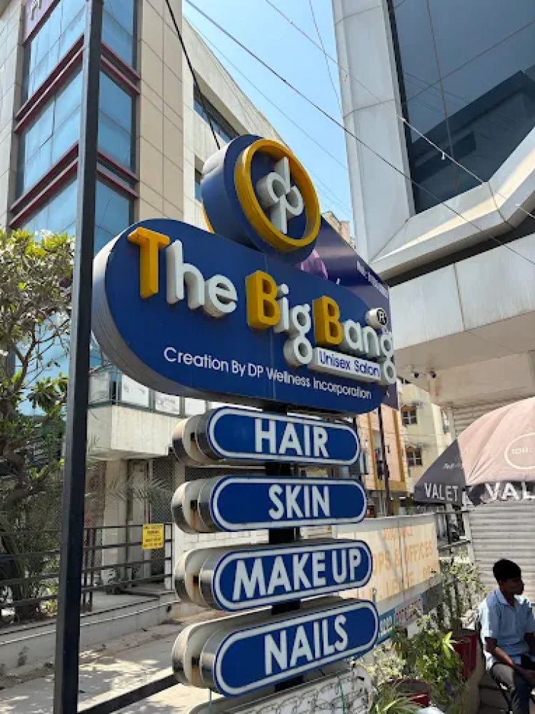 The Big Bang Salon & Bridal Studio