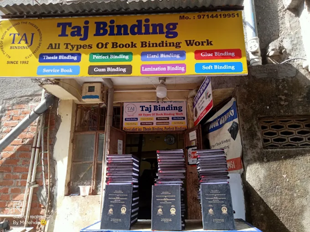 Taj Binding
