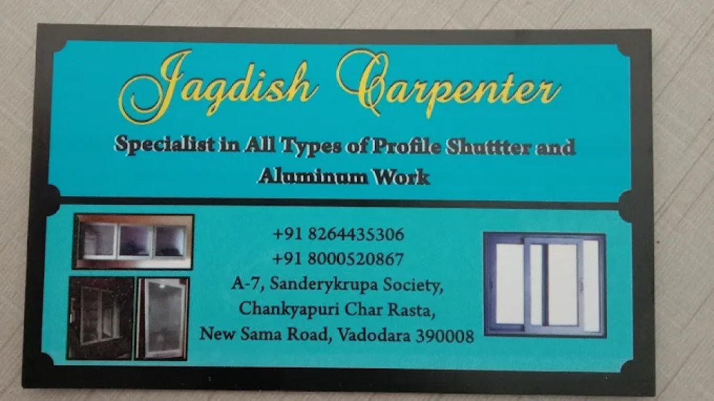 Jagdish Carpenter