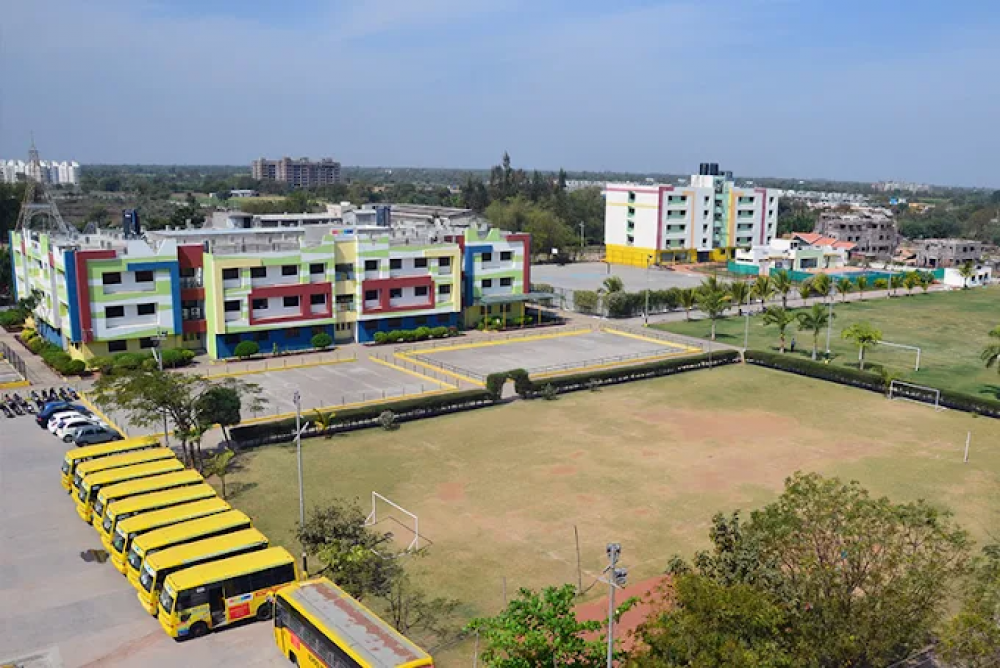 VIBGYOR High School