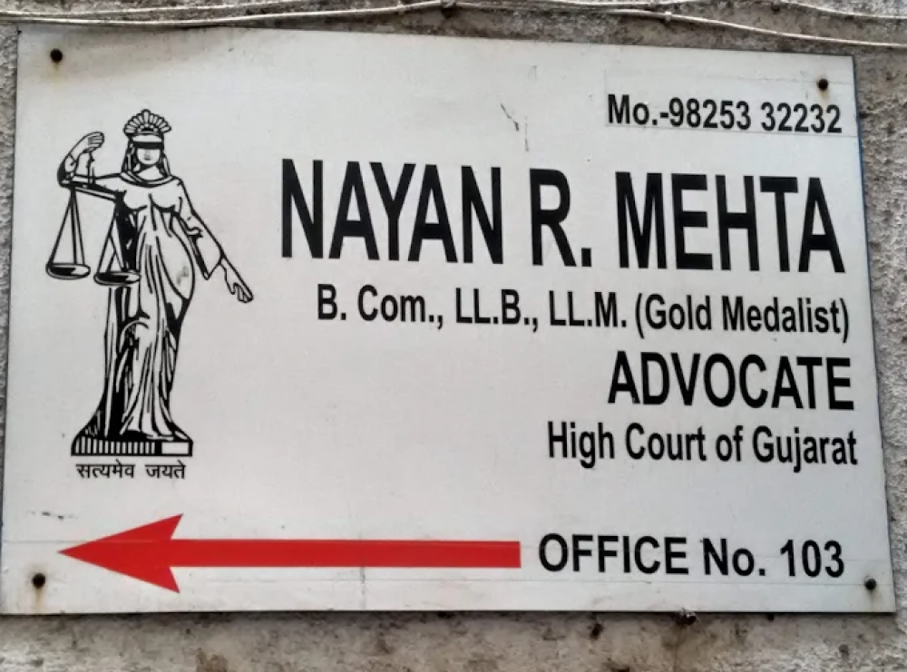 Advocate Nayan R. Mehta