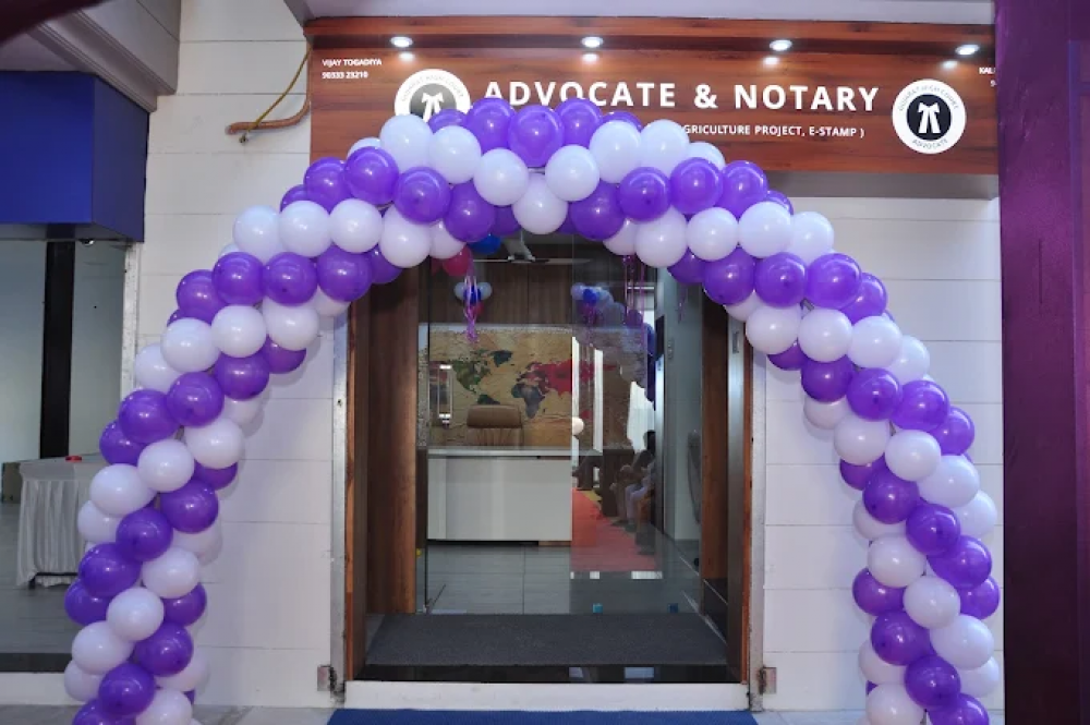 Advocate And Notary Vijay Togadiya