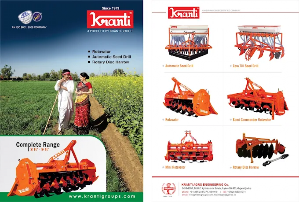 Kranti Agro - Rotavator