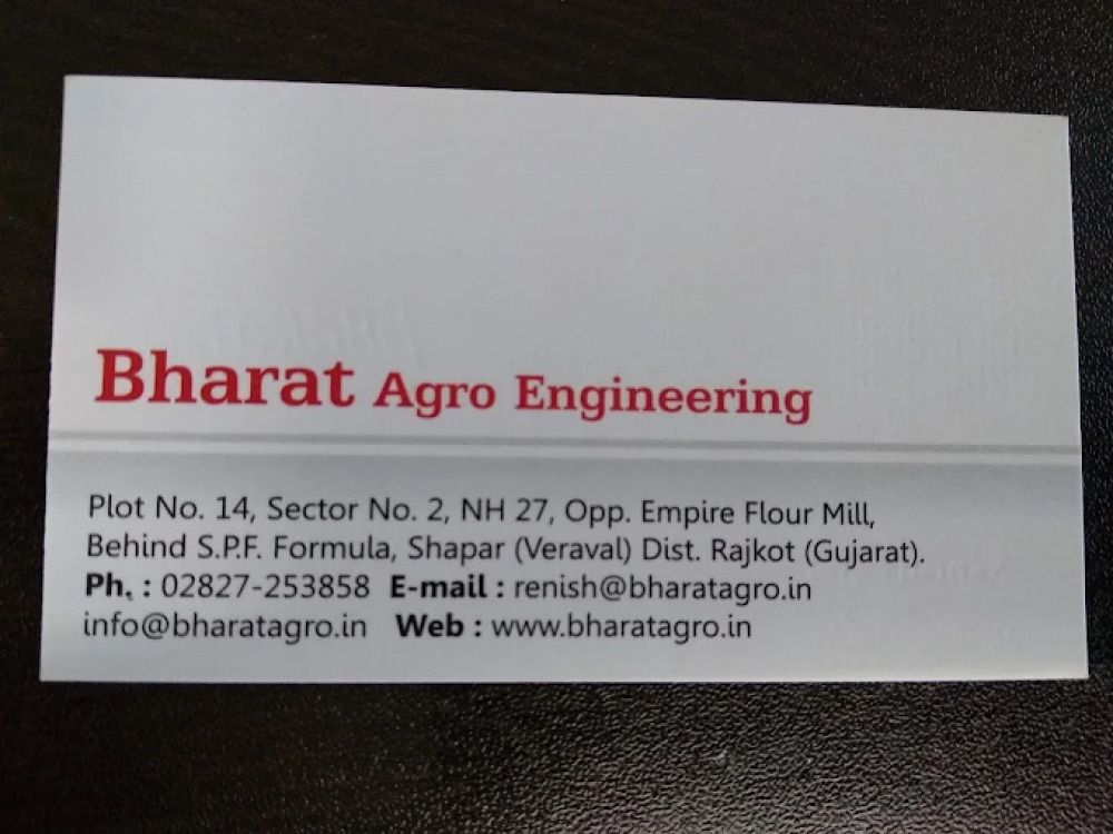 BHARAT AGRO ENGINEERING