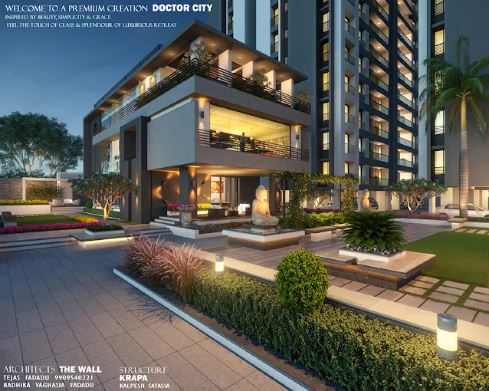 Tejas Fadadu Architects