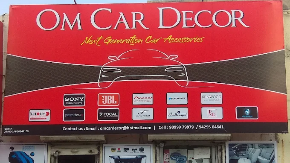Om Car Decor