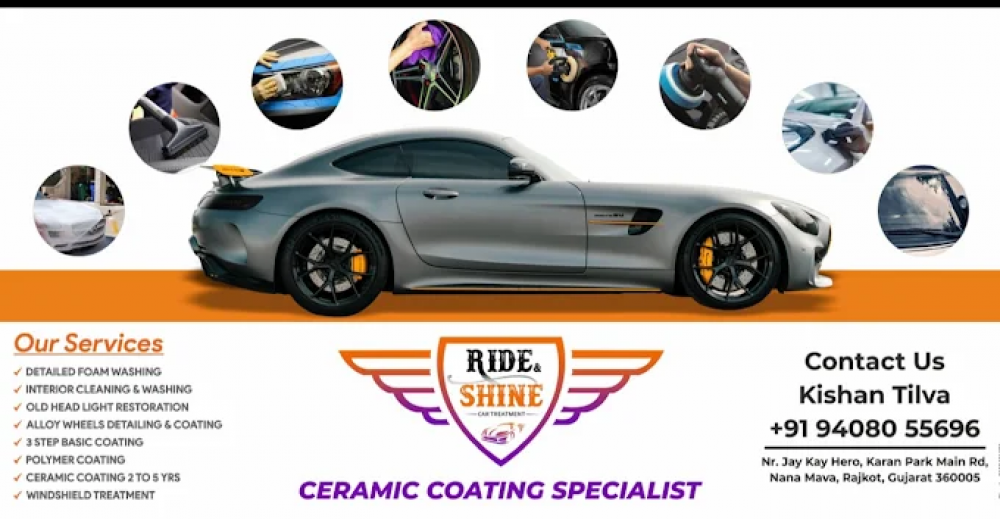 Ride & Shine Car Treatment