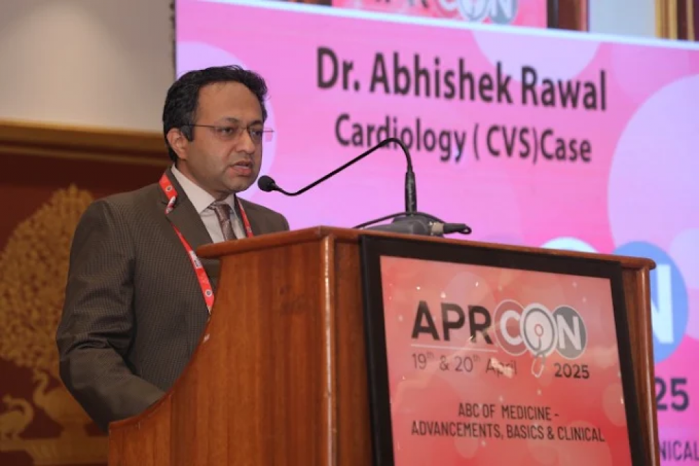 Dr Abhishek Raval