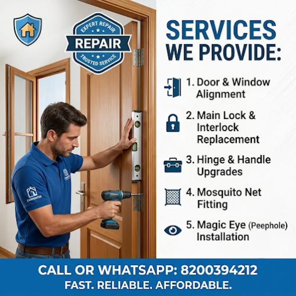 Rajkot Carpenter Services