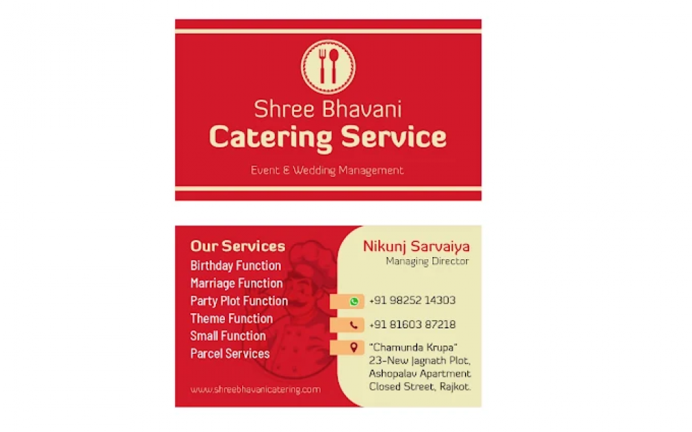 Shree Bhavani Catering Service