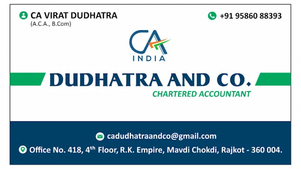 DUDHATRA AND CO.