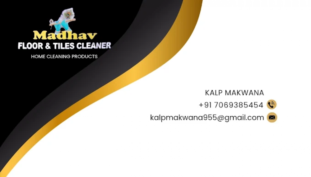 Madhav Floor & Tiles Cleaner