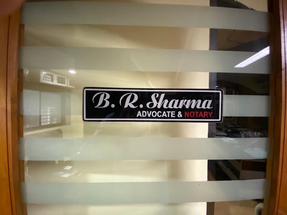 B.R.Sharma Advocate