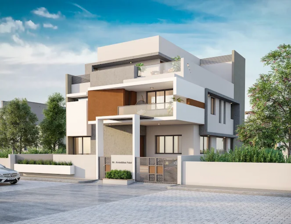 HIMANSHU RAVAL ARCHITECTS