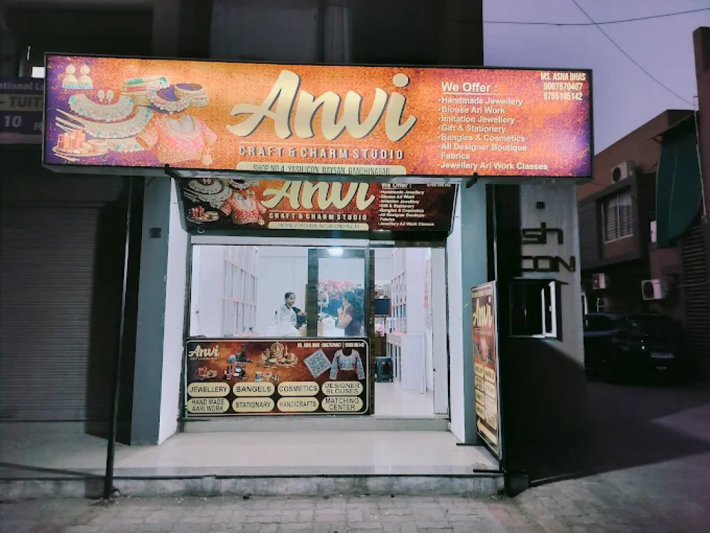 Anvi Craft & Charm Studio
