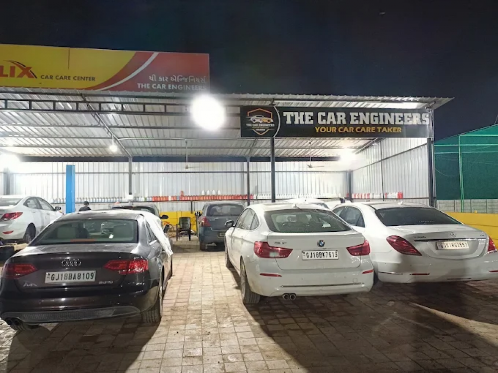 THE CAR ENGINEERS