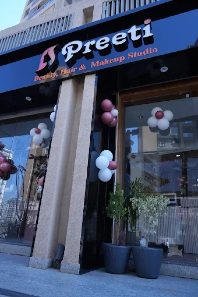Preeti Beauty, Hair & Makeup Studio
