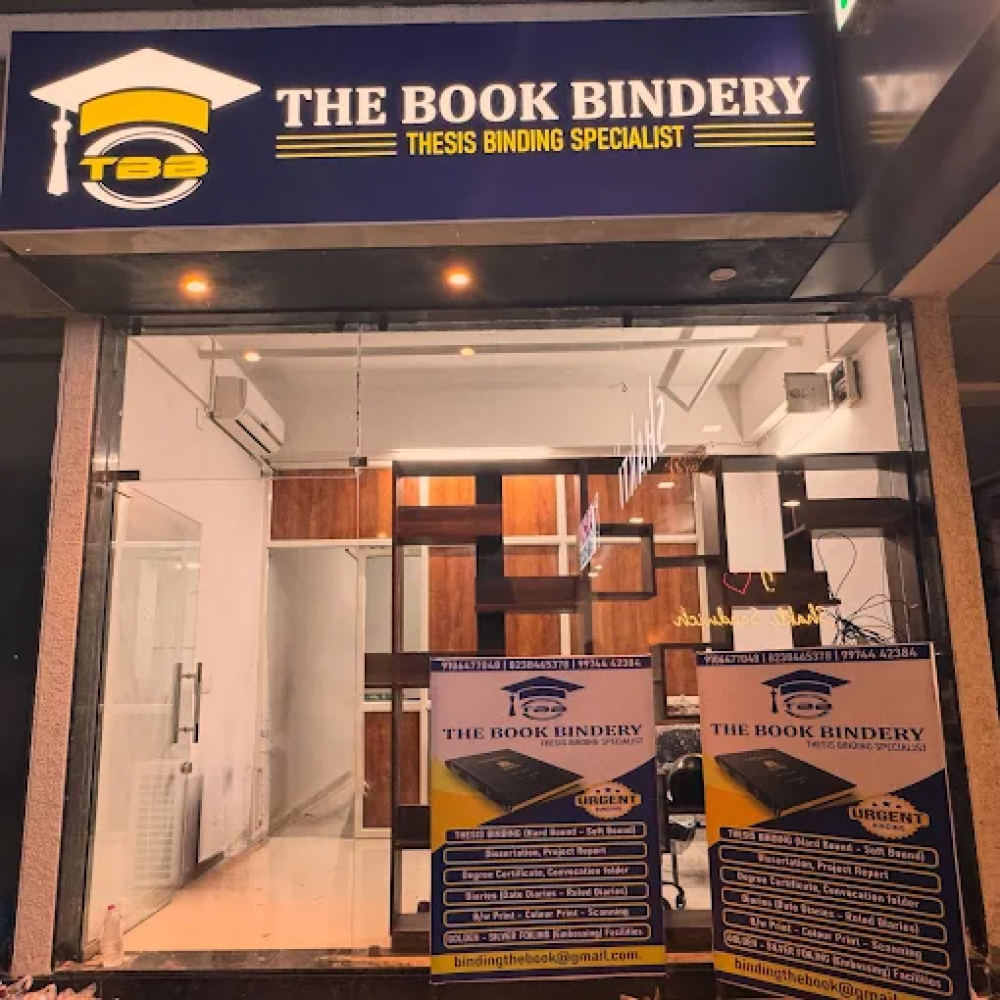 The Book Bindery