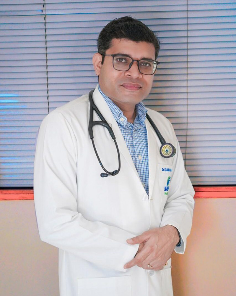 Best Cardiologist In Bhopal | Dr. Chandra Kumar Singh | Heart Specialist